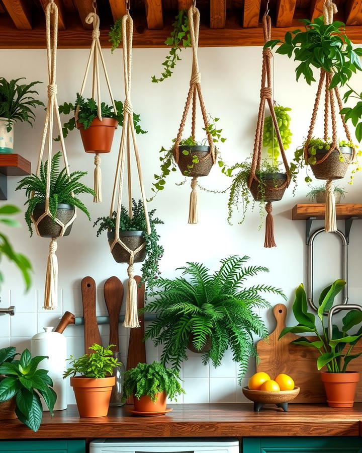 Hanging Plants and Greenery