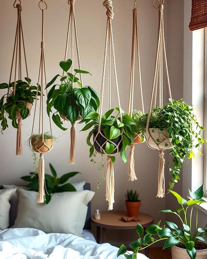 Hanging Plants and Greenery