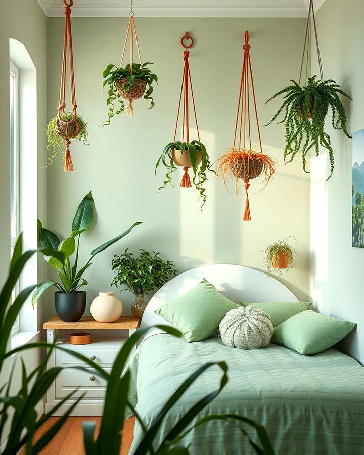 Hanging Plants for Natural Accents