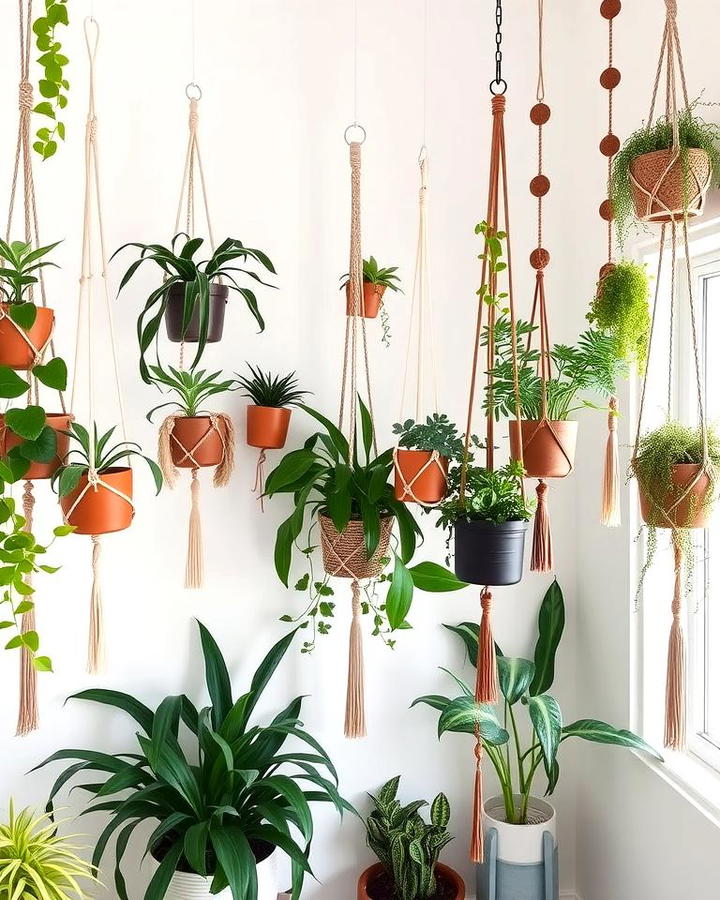 Hanging Plants for Natural Vibes