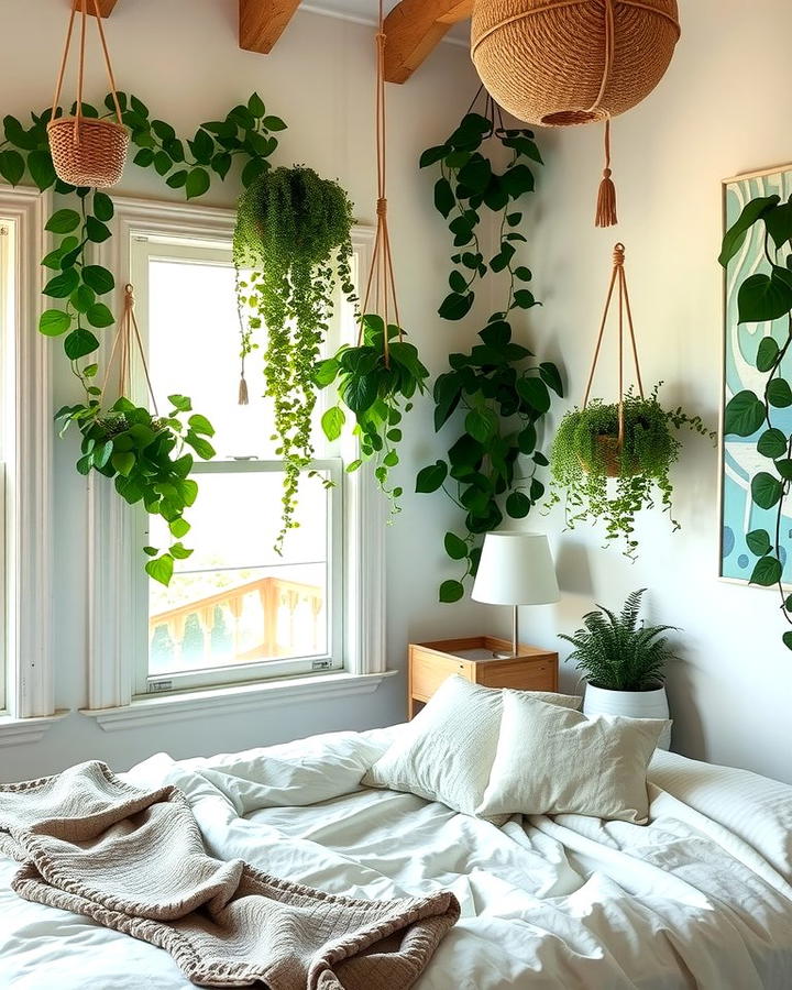 Hanging Plants or Vines