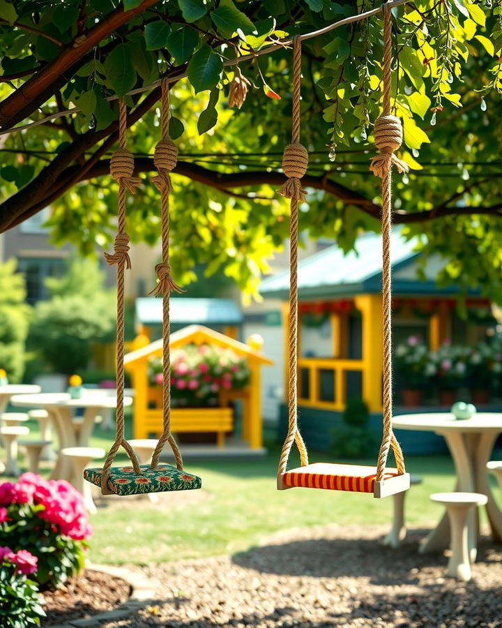 Hanging Rope Swing