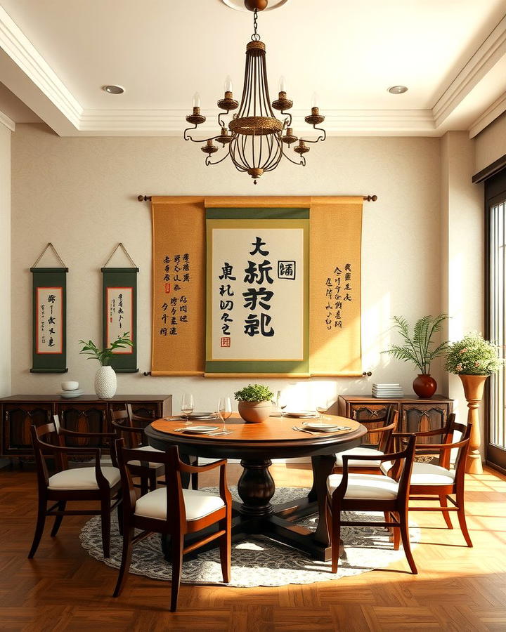 Hanging Scroll Artwork