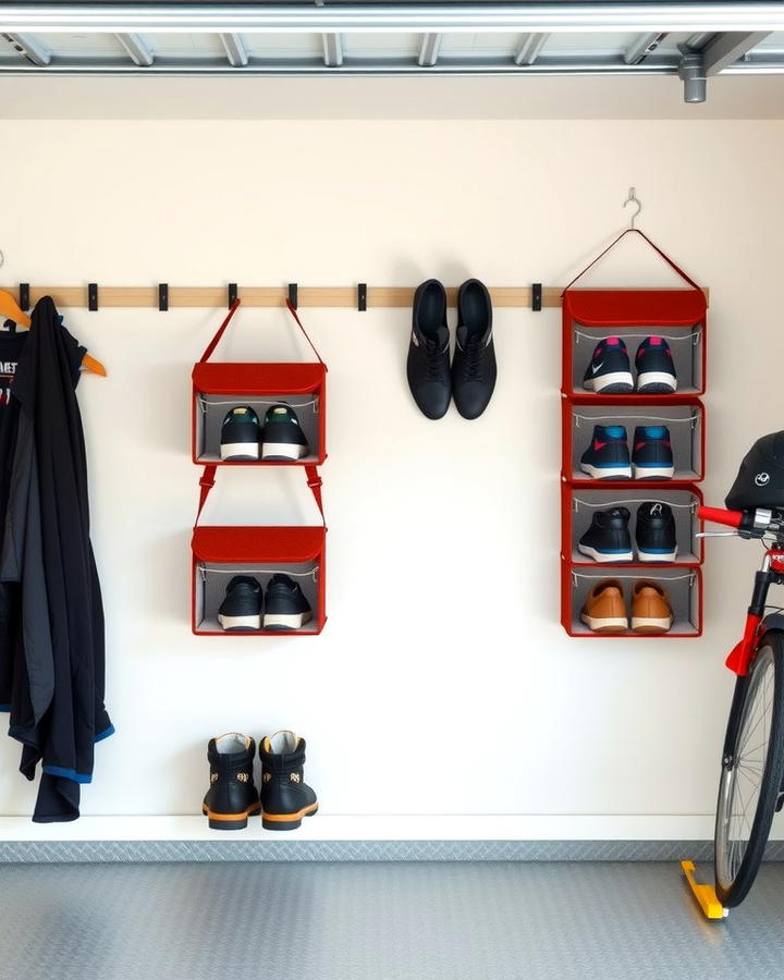 Hanging Shoe Organizers