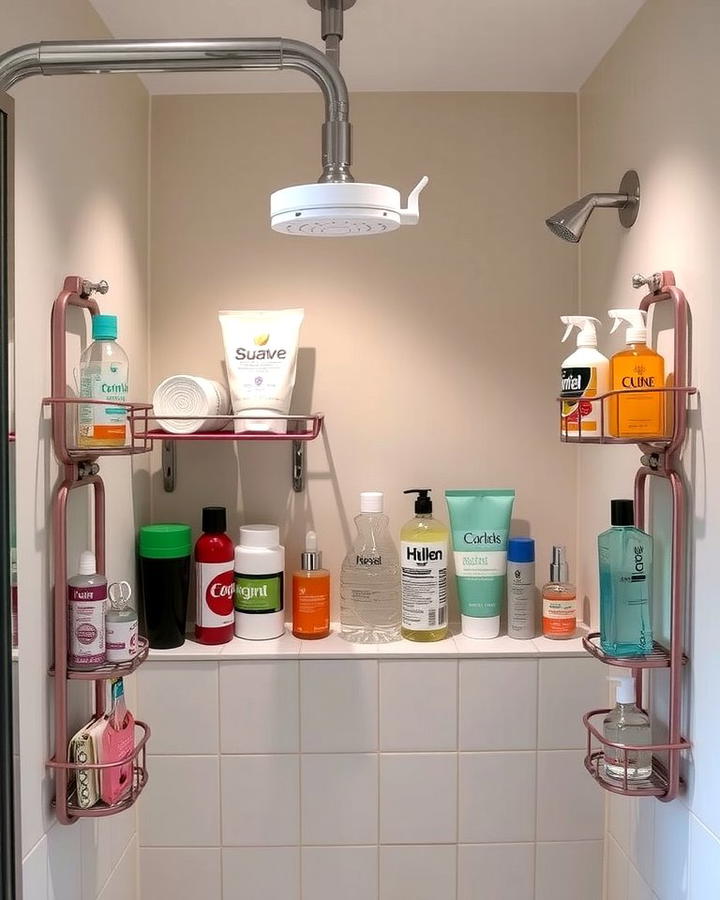 Hanging Shower Shelves