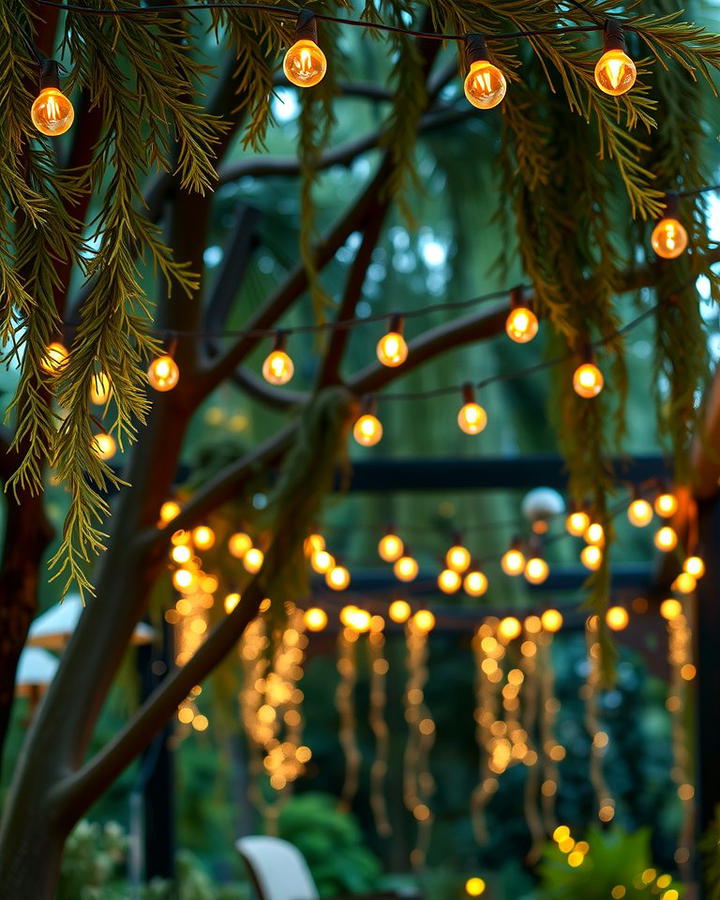 Hanging String Lights