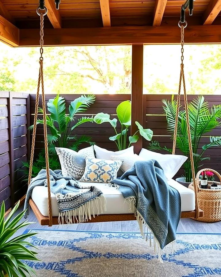 Hanging Swing Beds