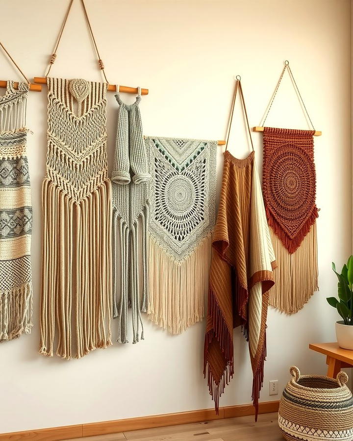 Hanging Textiles