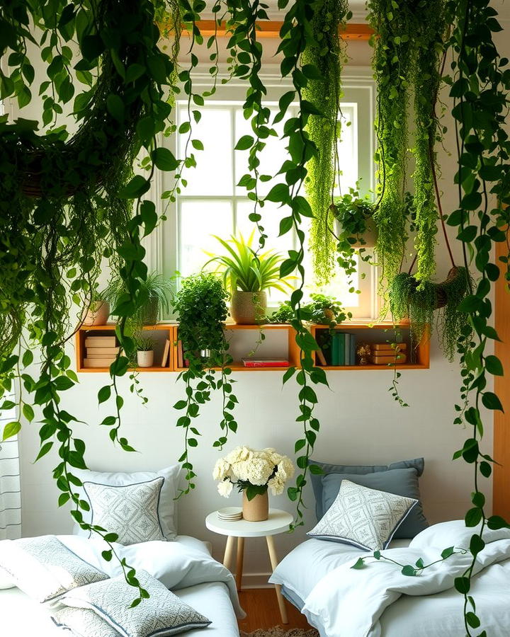 Hanging Vines and Greenery