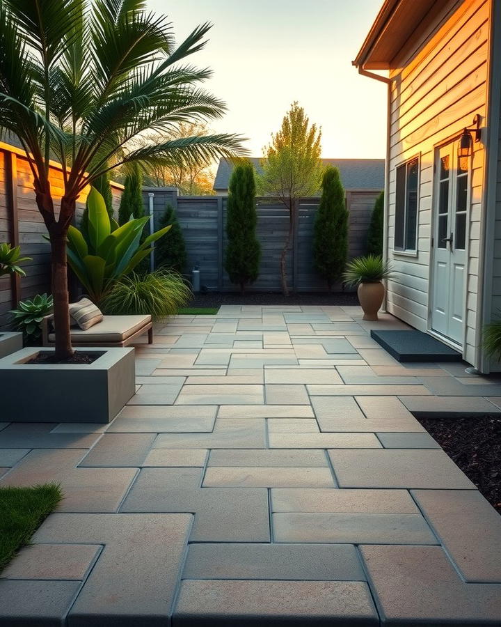 Hardscaping with Pavers for a Polished Look