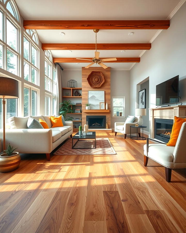 Hardwood Flooring Elegance