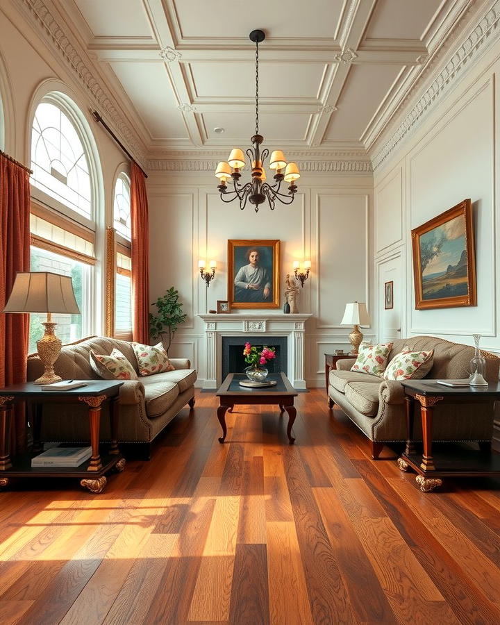 Hardwood Flooring Timelessness