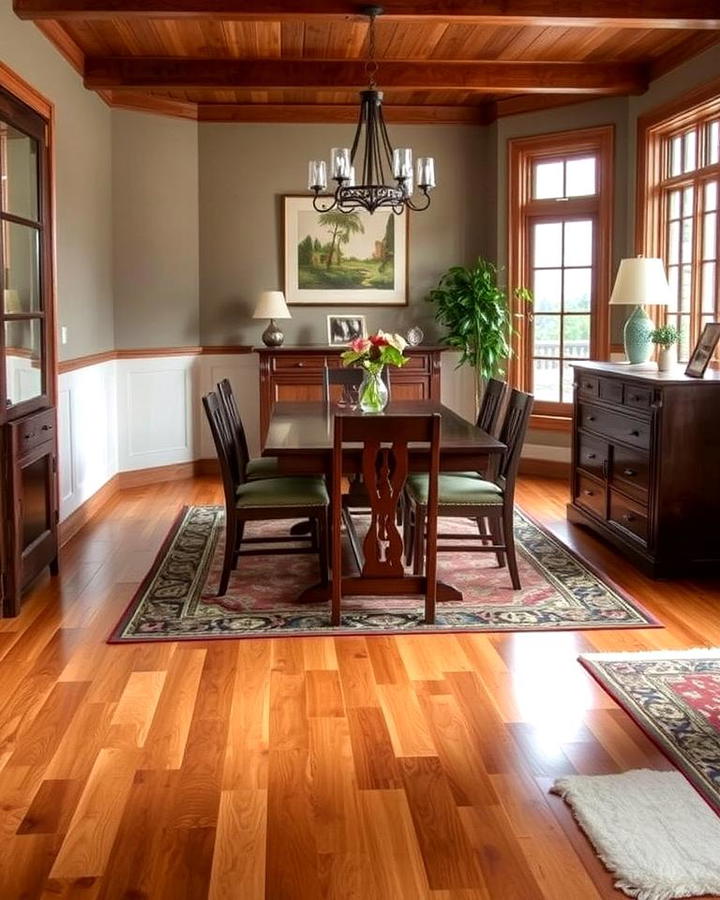 Hardwood Flooring for Timeless Warmth