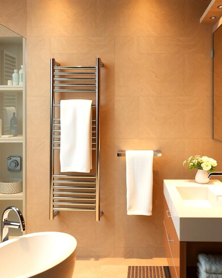 Heated Towel Rack 2