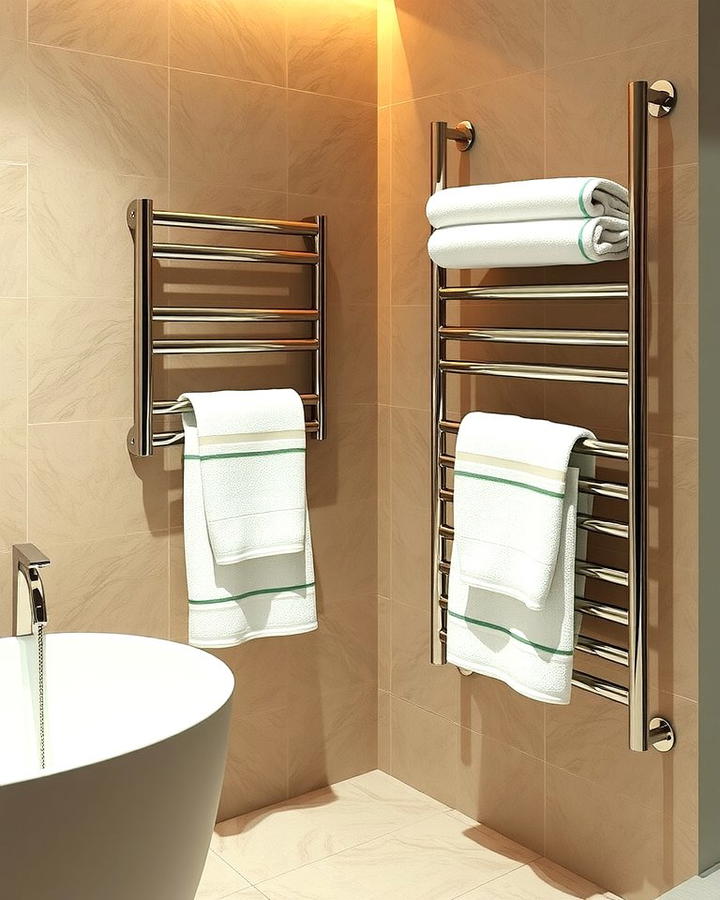 Heated Towel Racks