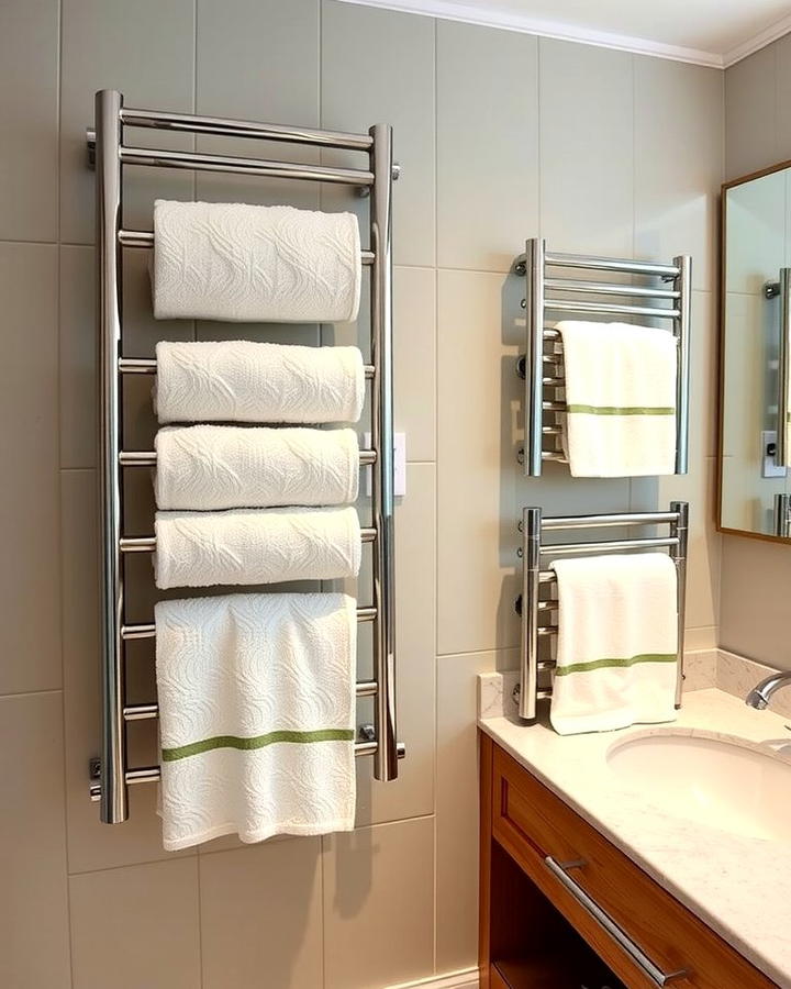 Heated Towel Racks