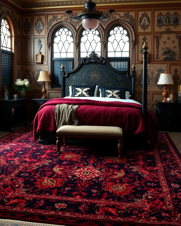 Heavy Ornate Rugs