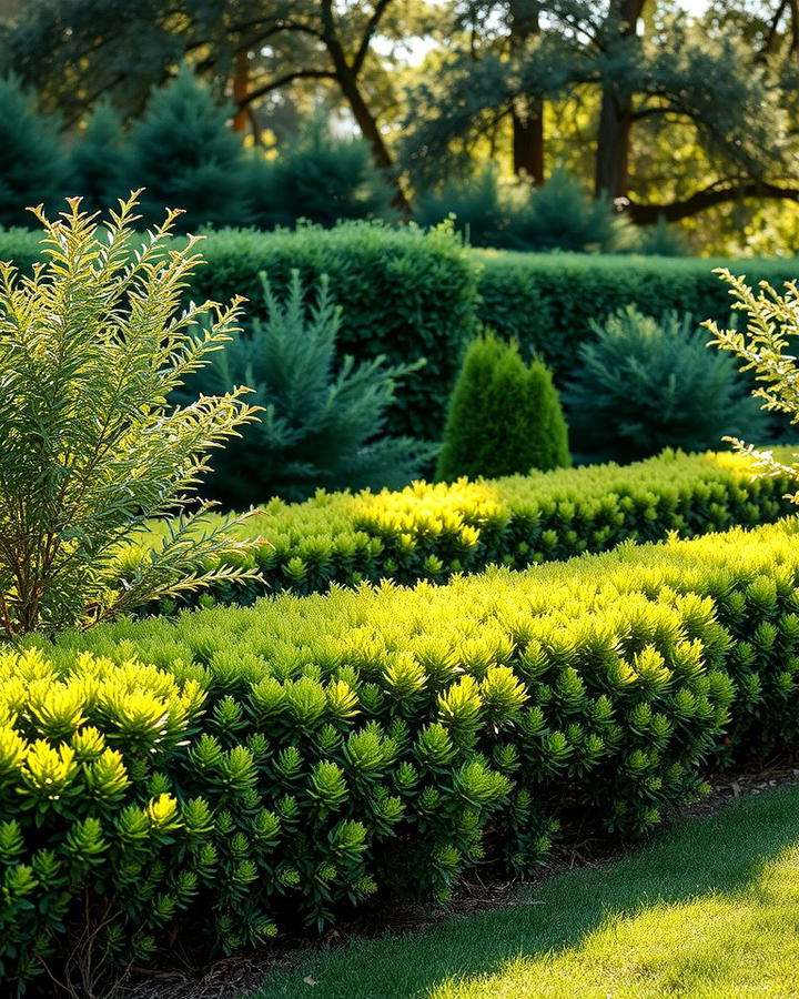 Hedge Borders for Living Boundaries