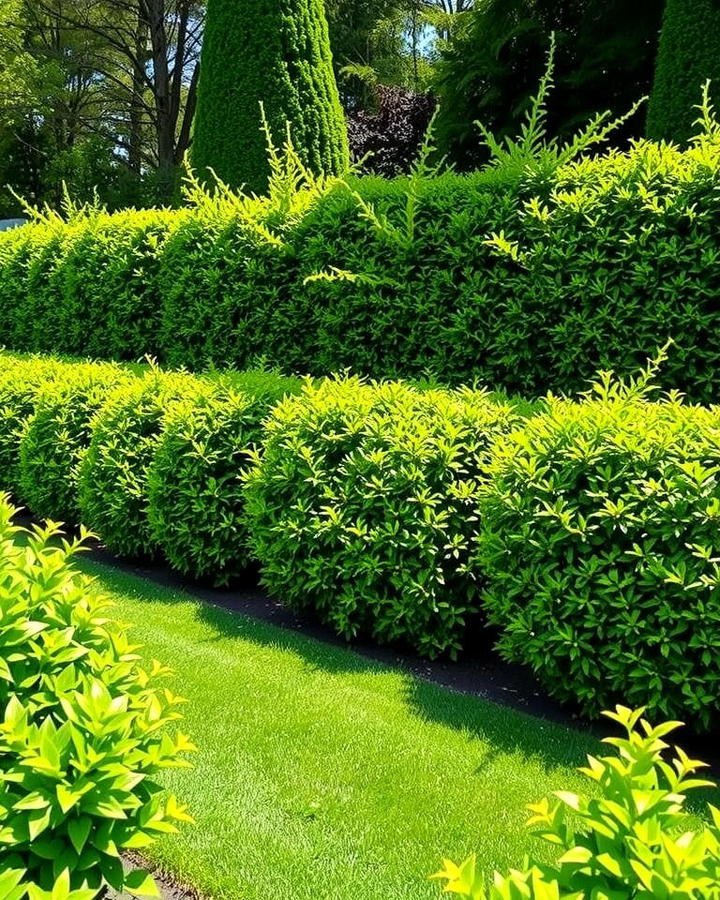 Hedge or Shrub Screening