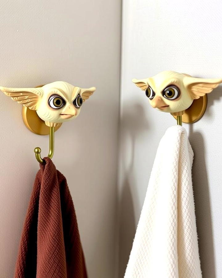 Hedwig Towel Hooks