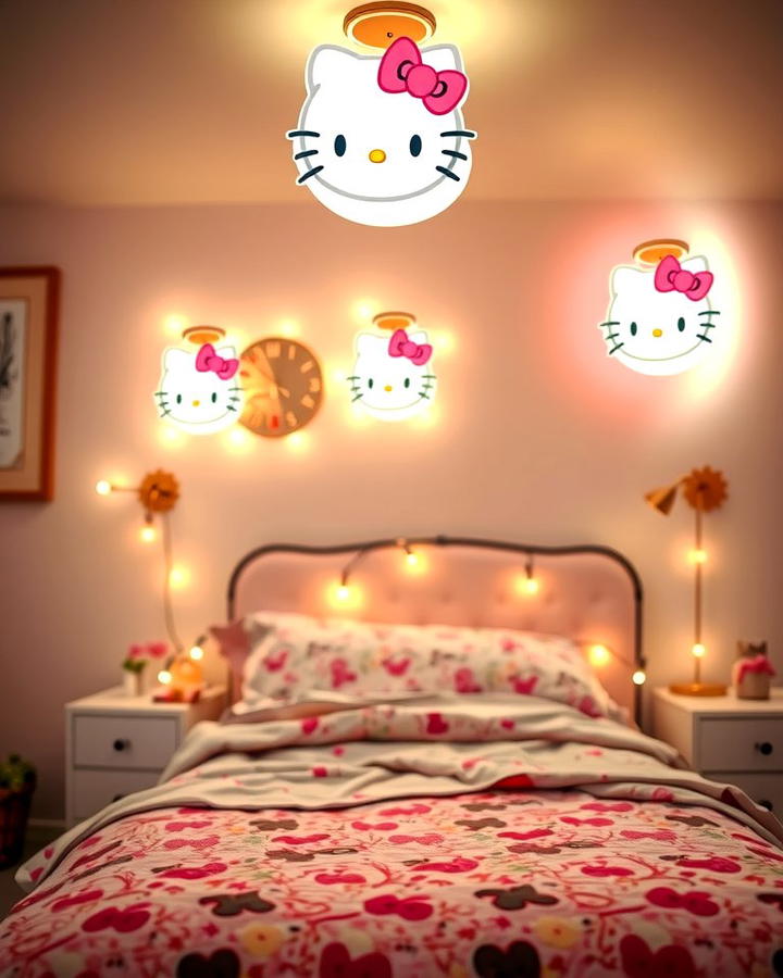 Hello Kitty Lighting Fixtures for a Magical Glow