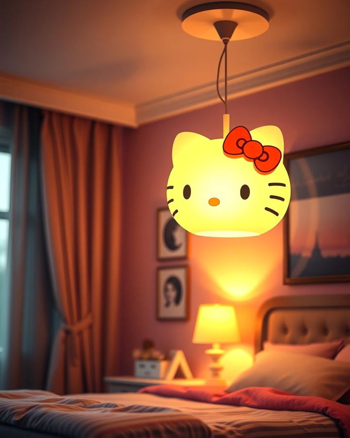 Hello Kitty Lighting Fixtures