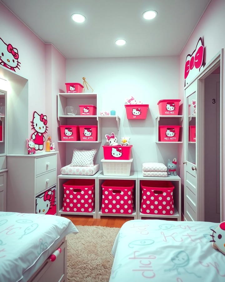 Hello Kitty Storage Solutions for Organization