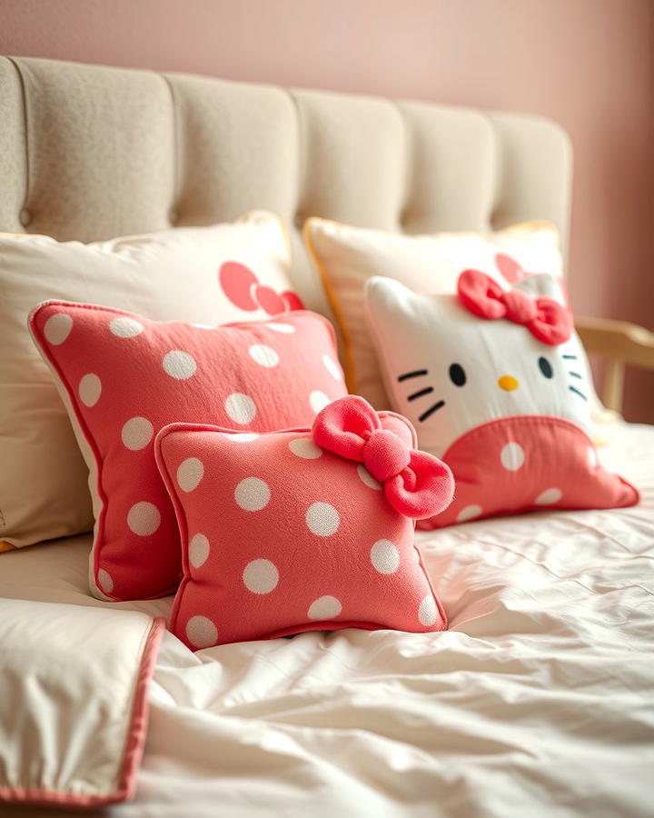 Hello Kitty Throw Pillows