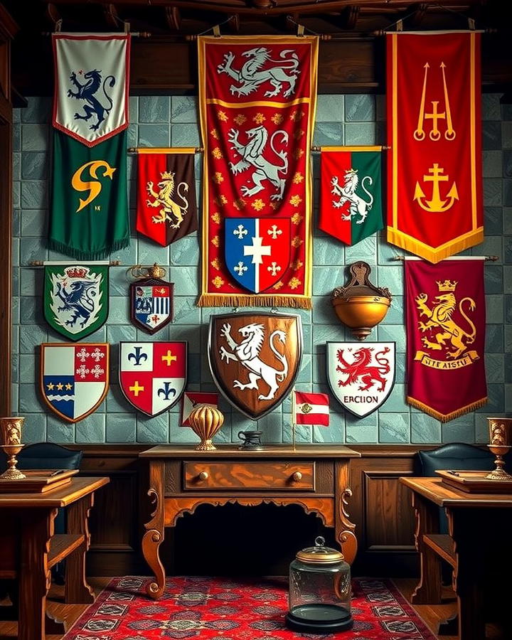 Heraldic Symbols and Flags