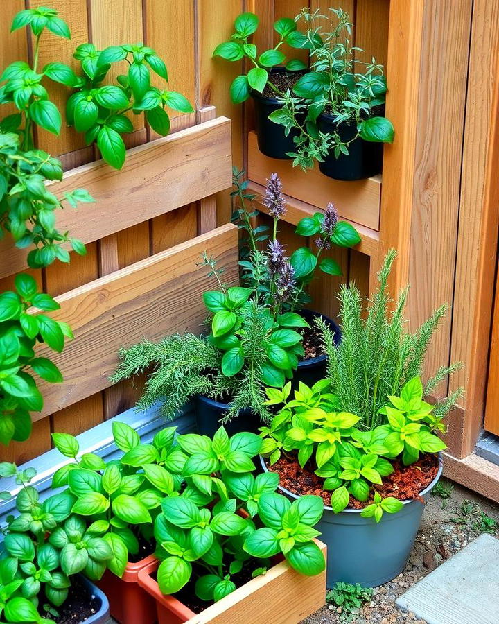 Herb Garden Corner