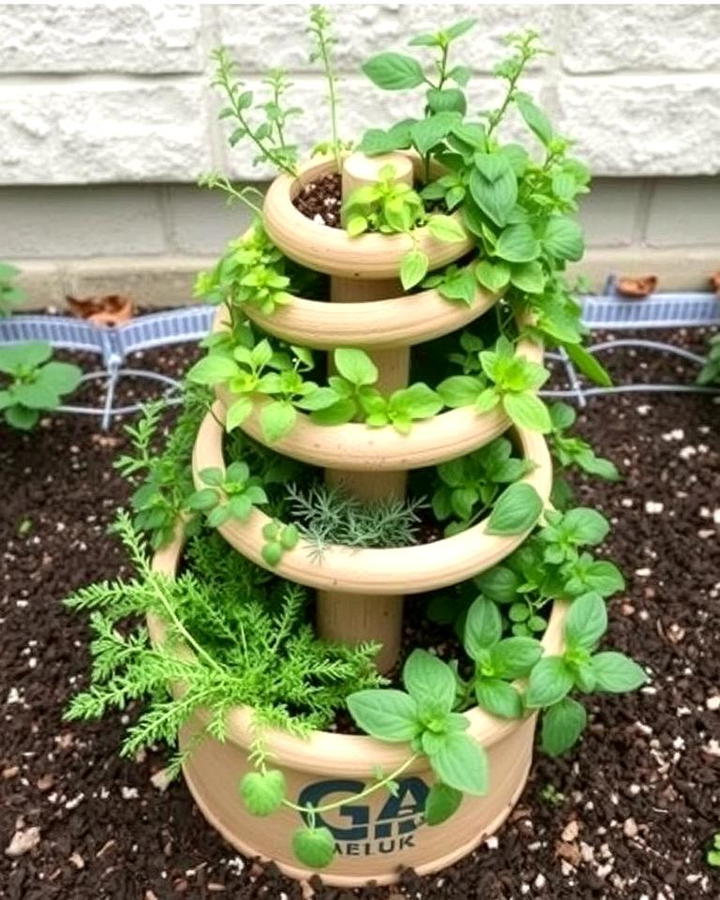 Herb Spiral