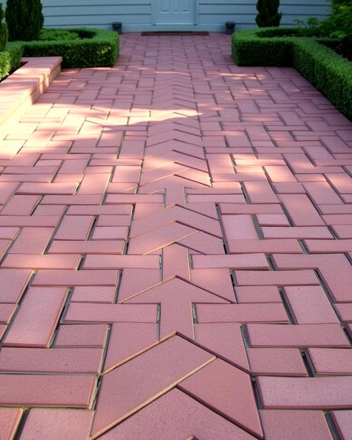 Herringbone Brick Pattern