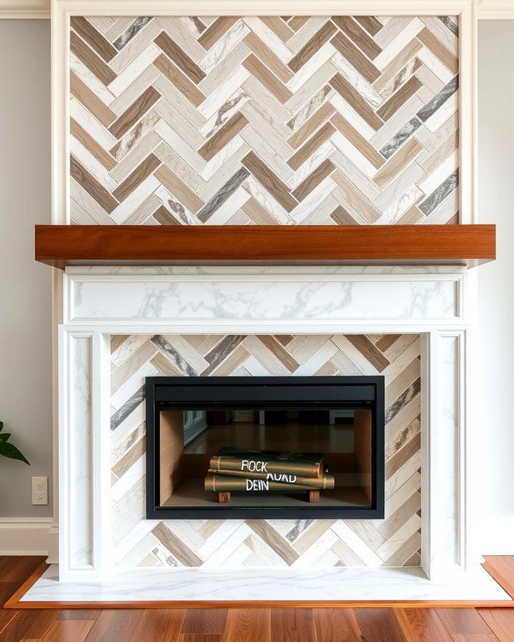 Herringbone Pattern Tiles