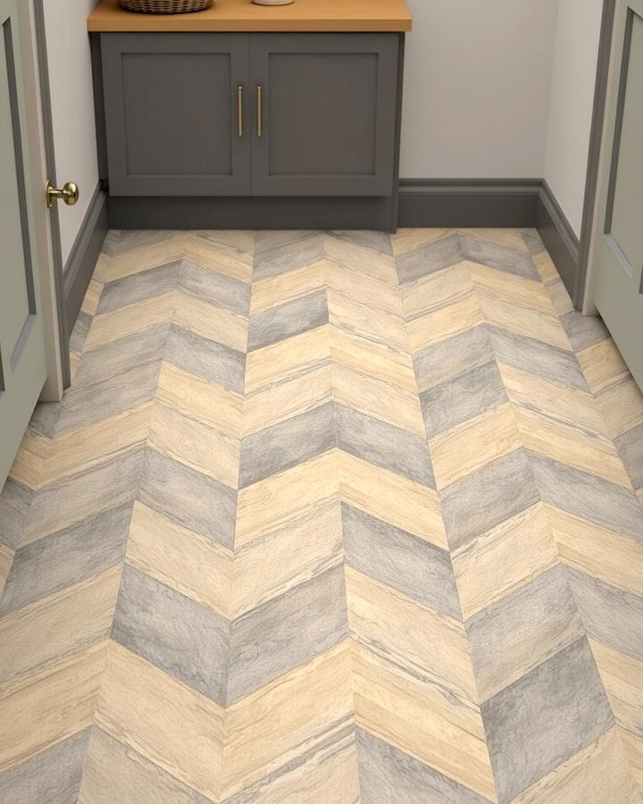 Herringbone Tile Pattern