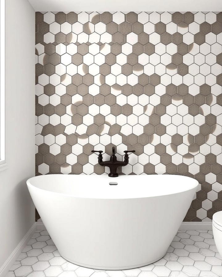 Hexagonal Tiles for Geometric Flair