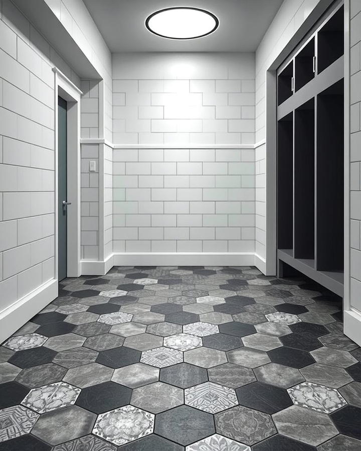 Hexagonal Tiles for a Modern Touch