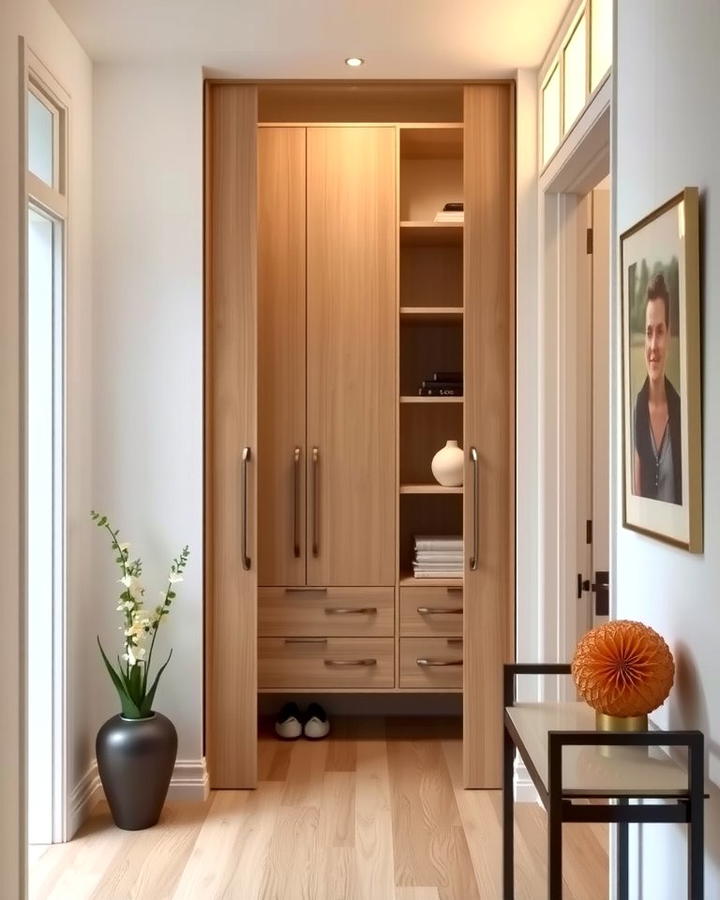 Hidden Closet Design