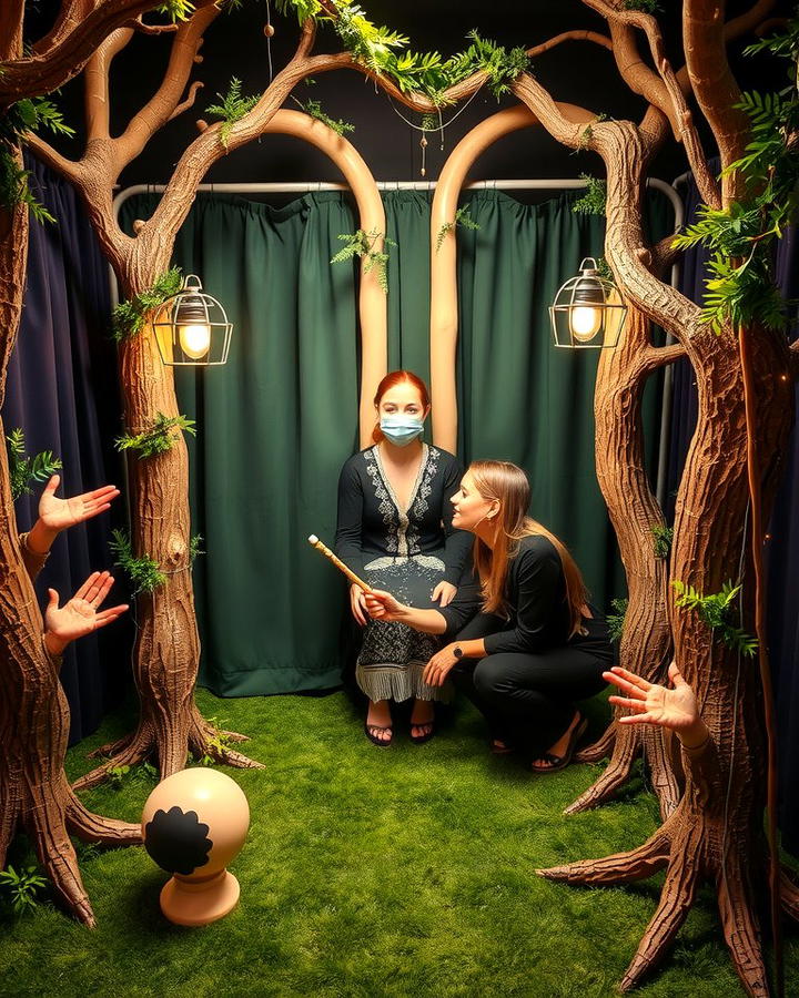 Hidden Forest Photo Booth