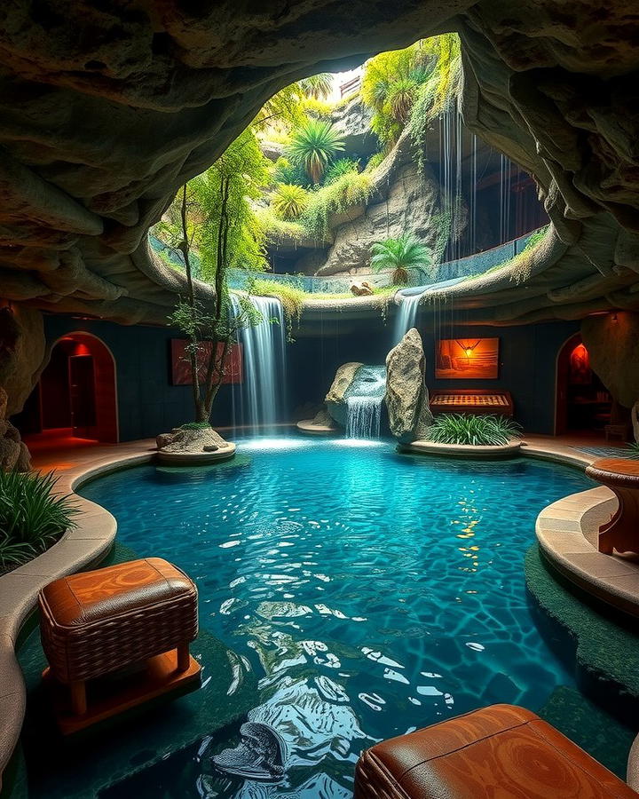 Hidden Grotto Lagoon Pool