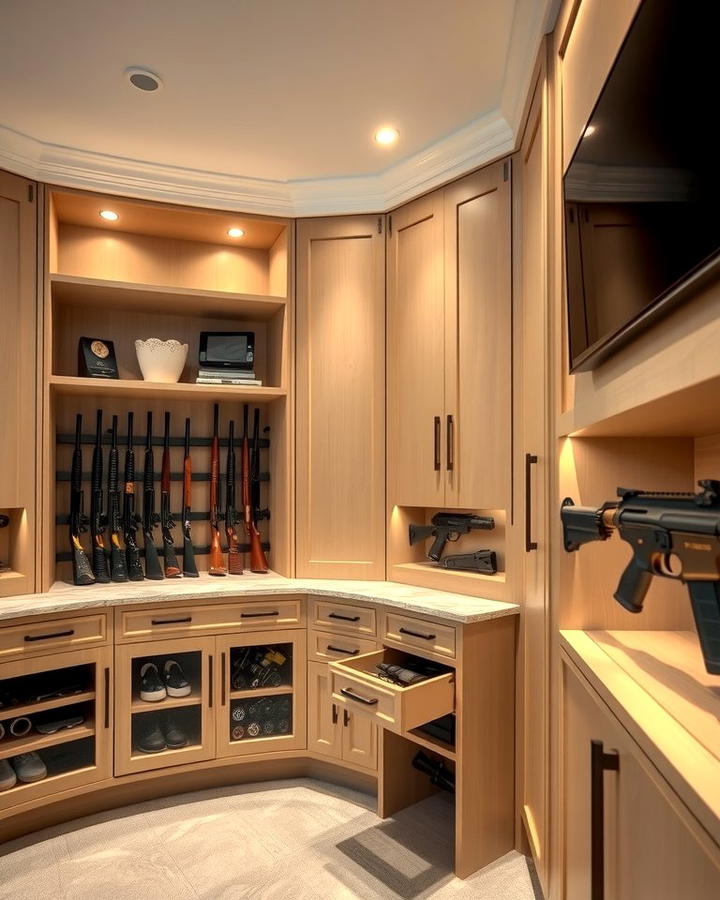 Hidden Gun Storage