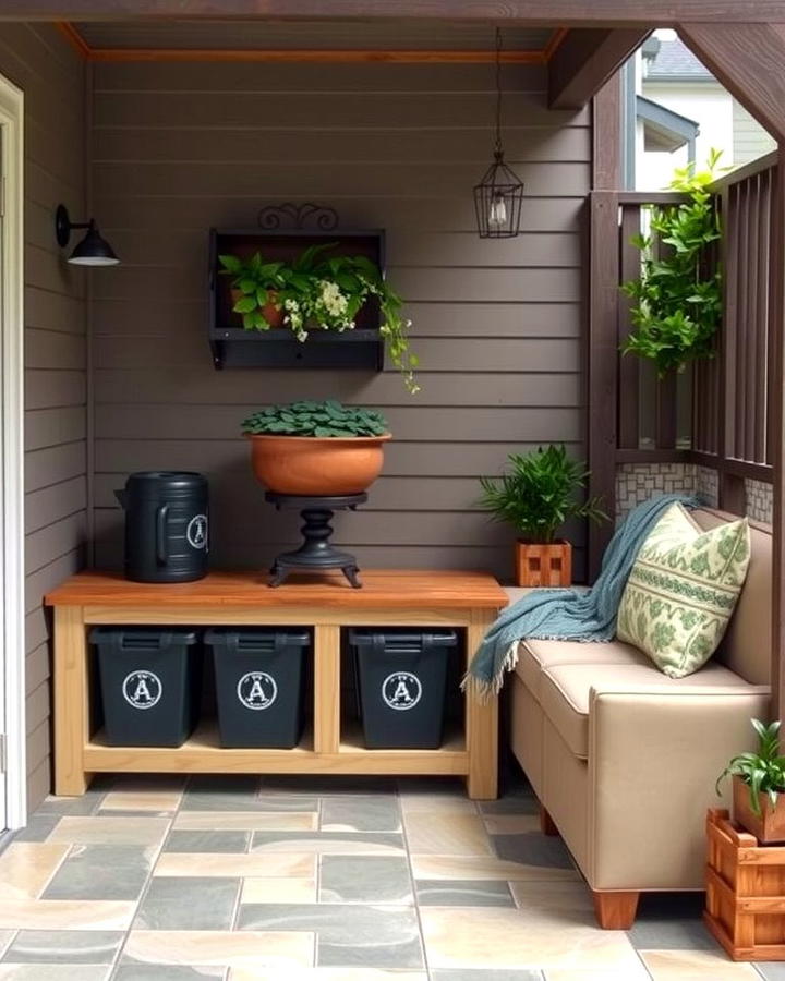 Hidden Storage Bench