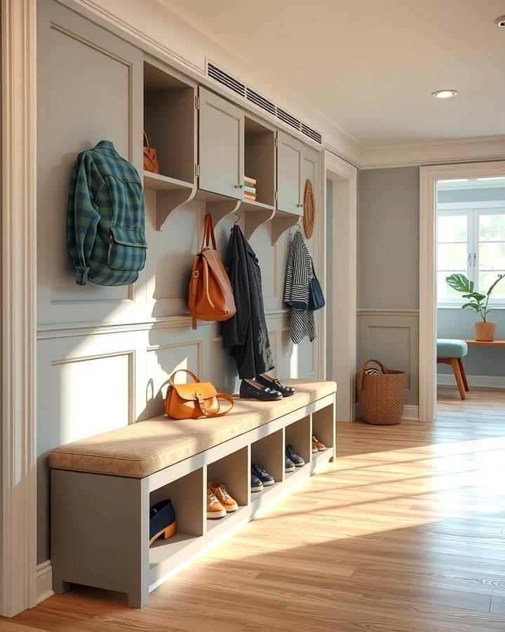 Hidden Storage Benches 2