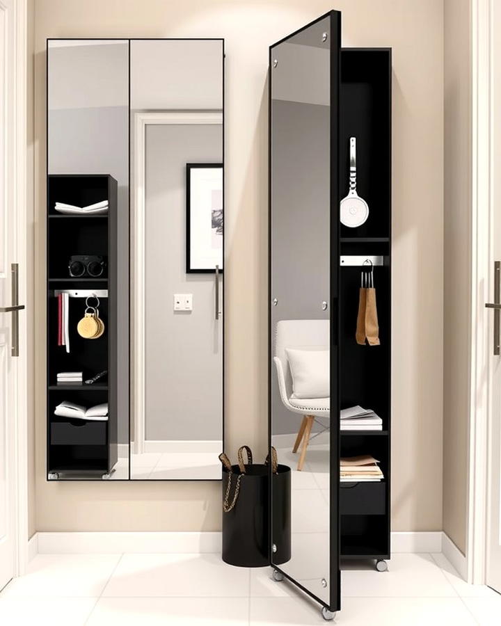 Hidden Storage Mirrors