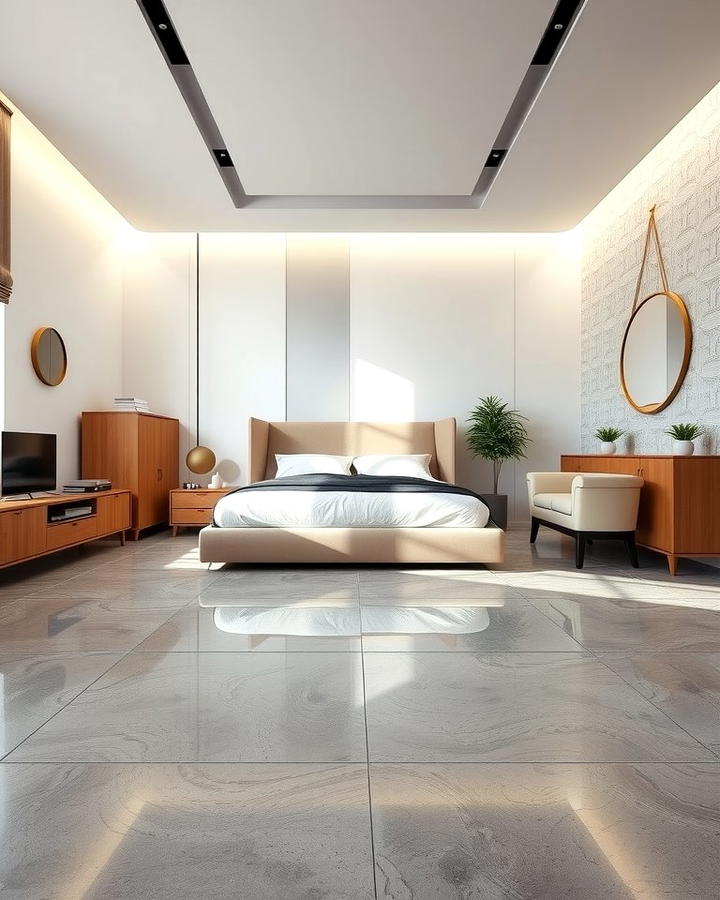 High Gloss Concrete for a Glamorous Look