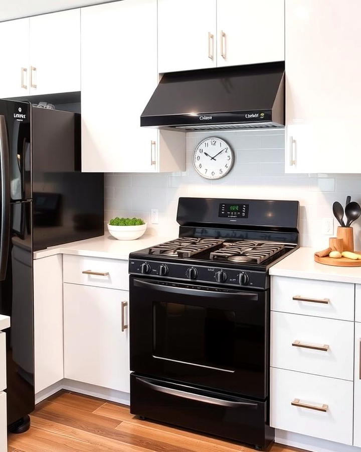 High Gloss White Cabinets