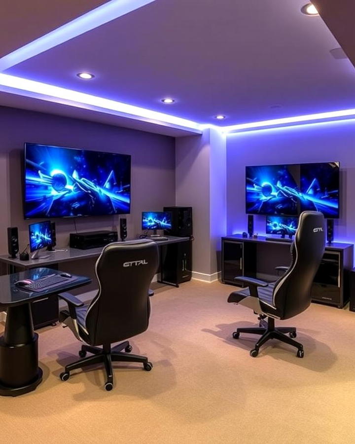 High Tech Gaming Hub