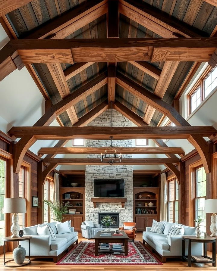 Highlight Exposed Beams