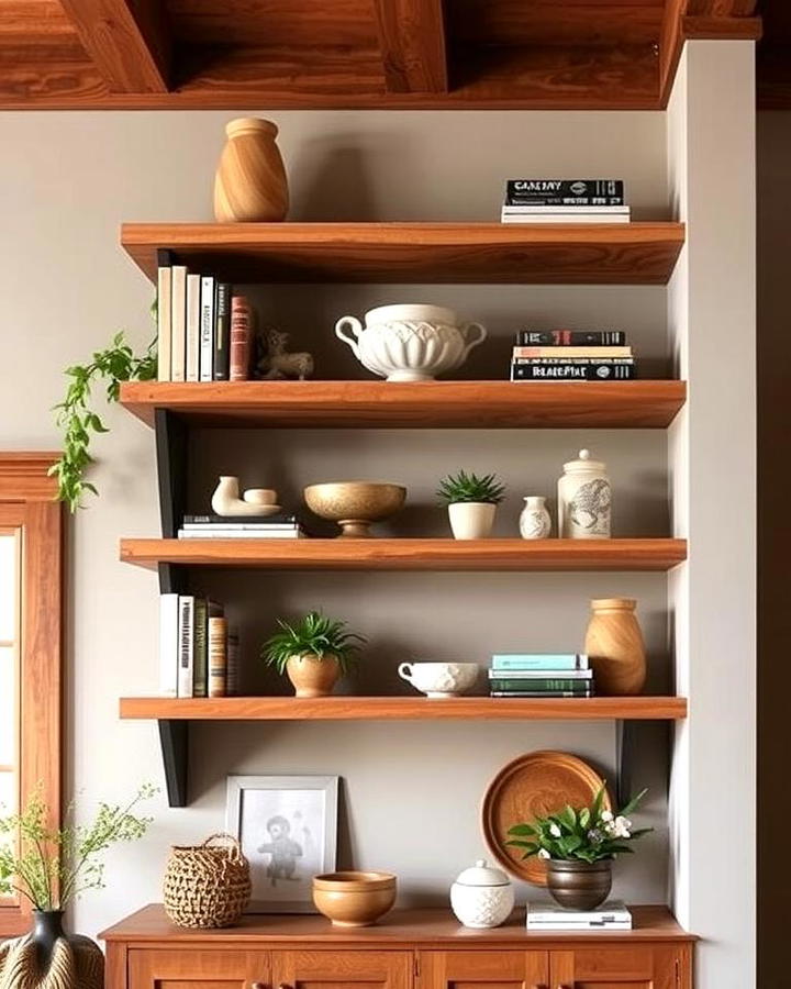 Highlight Open Shelving