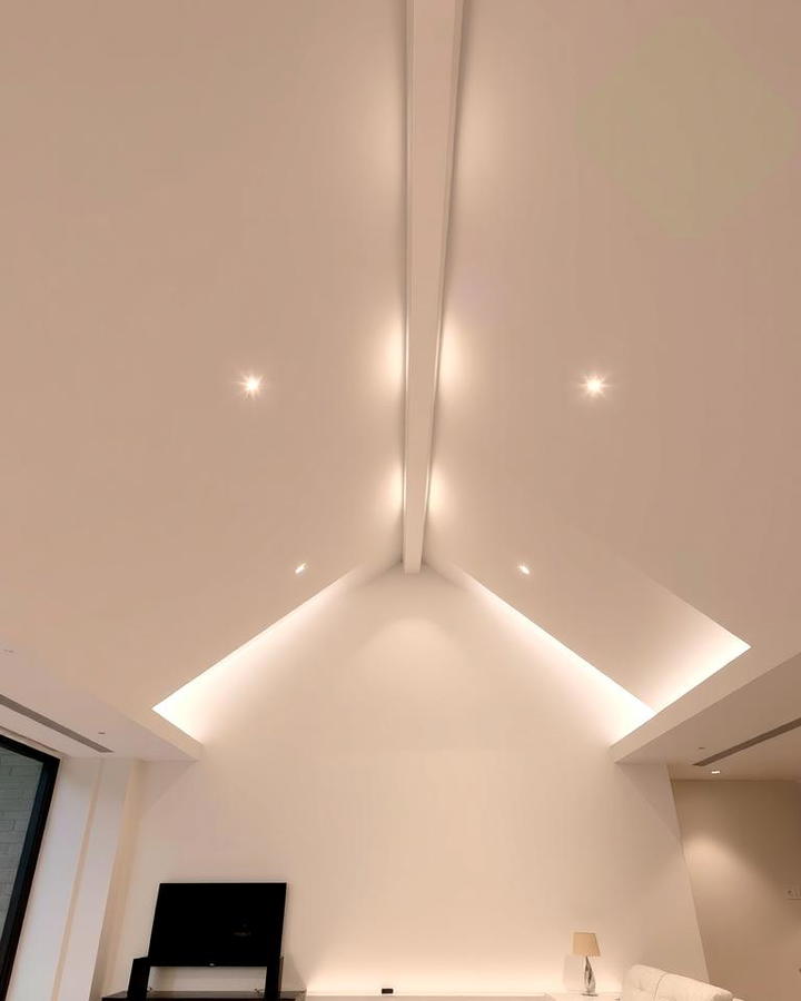 Highlighting Architecture with Recessed Lighting