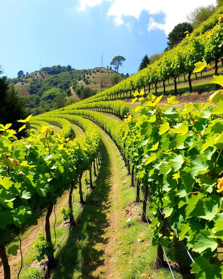 Hillside Vineyard